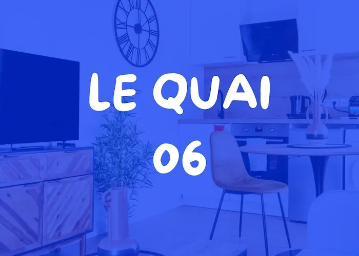 Le Quai 06 Appartement